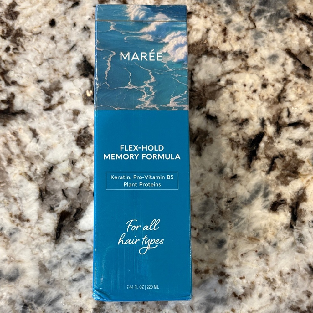 Marée Flex-Hold Memory Formula Hair Product